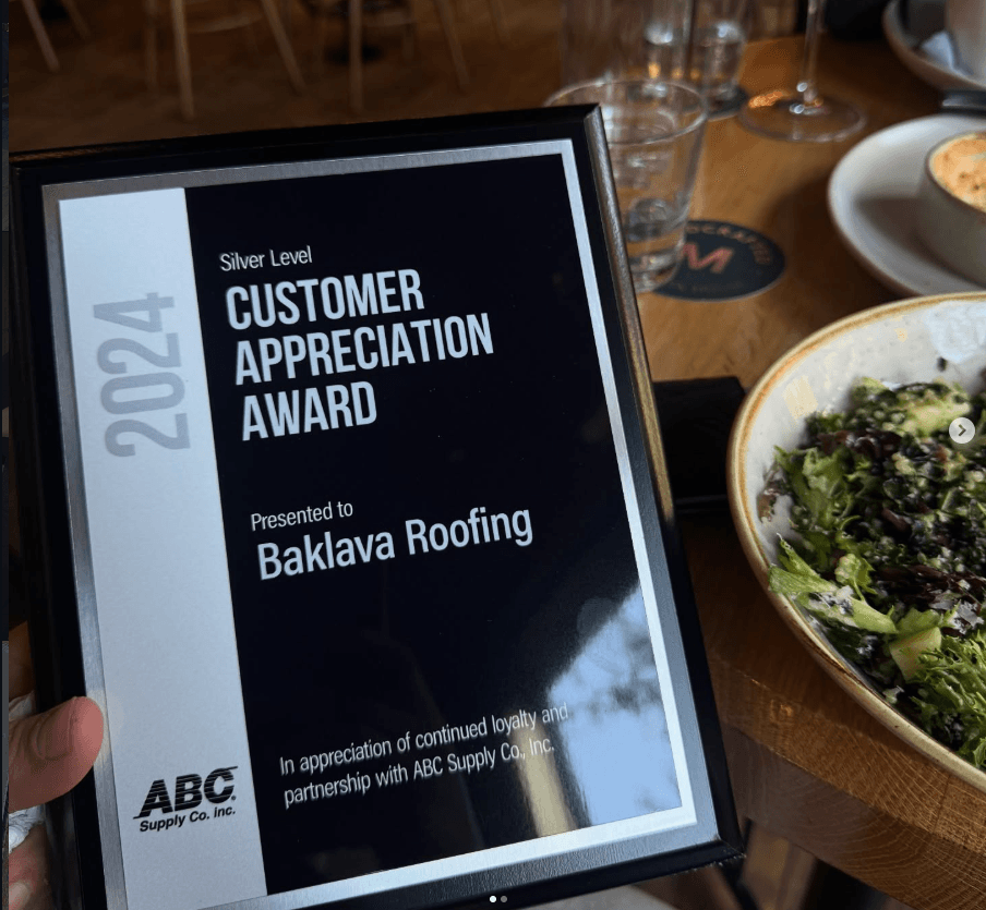 2024 Customer Appreciation Award